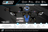 Yamaha Fernz Graphics Kit - YZ YZF WR TTR PW Models | All Years