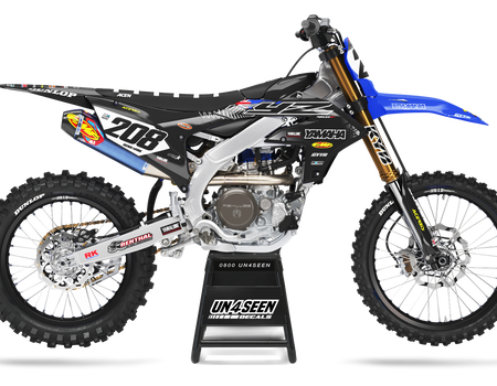 Yamaha Fernz Graphics Kit - YZ YZF WR TTR PW Models | All Years