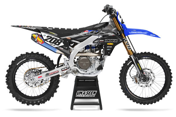 Yamaha Fernz Graphics Kit - YZ YZF WR TTR PW Models | All Years