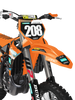 KTM Louie Graphics Kit - SX SXF XC XCF EXC EXCF Models | All Years