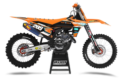 KTM Louie Graphics Kit - SX SXF XC XCF EXC EXCF Models | All Years