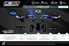 Yamaha Fragment Graphics Kit - YZ YZF WR TTR PW Models | All Years