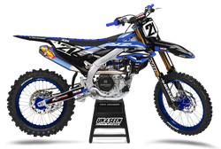 Yamaha Fragment Graphics Kit - YZ YZF WR TTR PW Models | All Years