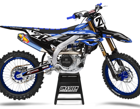 Yamaha Fragment Graphics Kit - YZ YZF WR TTR PW Models | All Years