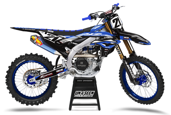 Yamaha Fragment Graphics Kit - YZ YZF WR TTR PW Models | All Years