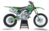 Kawasaki Graphics Kit - Stairs Green