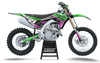 Kawasaki Graphics Kit - Stairs Purple