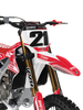 Yamaha Graphics Kit - Grooby Red