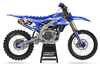 Yamaha Graphics Kit - Grooby Blue