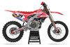 Yamaha Graphics Kit - Grooby Red