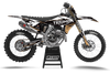 Triumph Racing Graphics Kit - Smile Tan