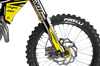 Triumph Racing Graphics Kit - Smile Yellow