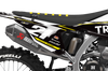 Triumph Racing Graphics Kit - Smile Yellow