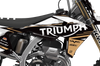 Triumph Racing Graphics Kit - Smile Tan