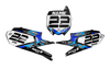 Beta Number Background Decals - Alpha