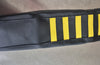 TC50 24-25 HUSQVARNA BLACK/YELLOW RIBS - Ace'n Seats Gripper Seat Cover