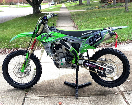 2018 Kawasaki Kx450f