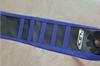 YZ125-250 22-25 Blue sides/ black top/ blue Ribs - Ace'n Seats Gripper Seat Cover