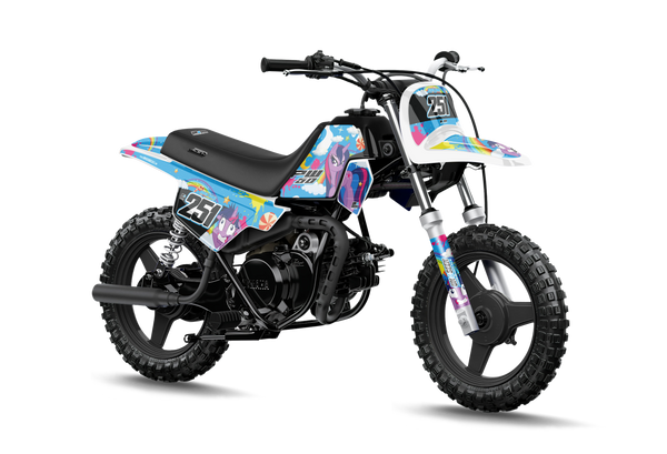 Yamaha Ponys Graphic Kit - YZ YZF WR TTR PW Models | All Years