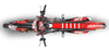 Honda Graphics Kit - Geer Red
