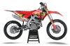 Honda Graphics Kit - Geer Yellow