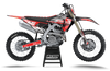 Honda Graphics Kit - Geer Red