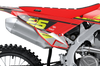 Honda Graphics Kit - Geer Yellow