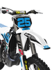 Husqvarna Graphics Kit - Geer Blue