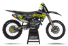 Husqvarna Graphics Kit - Geer Yellow