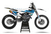 Husqvarna Graphics Kit - Geer Blue