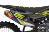 Husqvarna Graphics Kit - Geer Yellow