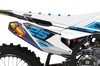 Husqvarna Graphics Kit - Geer Blue