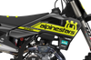 Husqvarna Graphics Kit - Geer Yellow