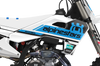 Husqvarna Graphics Kit - Geer Blue