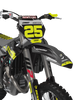 KTM Graphics Kit - Geer Yellow