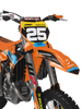 KTM Graphics Kit - Geer Orange