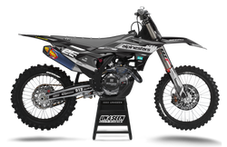 KTM Geer Grey Graphic Kit - SX SXF XC XCF EXC EXCF Models | All Years