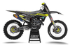 KTM Graphics Kit - Geer Yellow