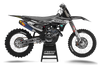 KTM Graphics Kit - Geer Grey
