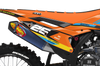 KTM Graphics Kit - Geer Orange