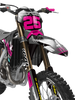 Triumph Racing Graphics Kit - Geer Pink