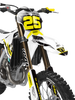 Triumph Racing Graphics Kit - Geer Yellow