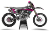 Triumph Racing Graphics Kit - Geer Pink