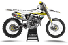 Triumph Racing Graphics Kit - Geer Yellow