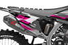 Triumph Racing Graphics Kit - Geer Pink