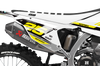 Triumph Racing Graphics Kit - Geer Yellow