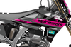 Triumph Racing Graphics Kit - Geer Pink