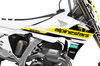 Triumph Racing Graphics Kit - Geer Yellow