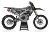 Yamaha Graphics Kit - Geer Grey