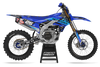 Yamaha Graphics Kit - Geer Blue